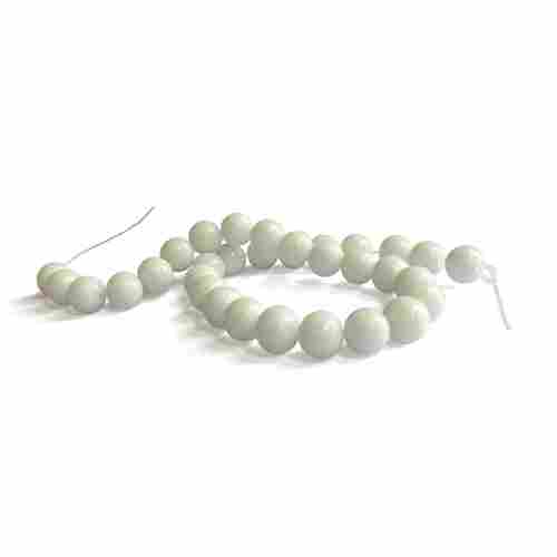 Glass Beads 10 MM (2 Strings 28-30 Beads-String) Round