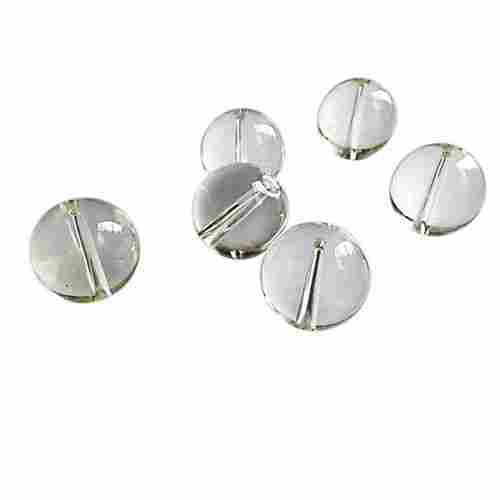 Glass Beads 20 MM (1 String 15-16 Beads) Round Hole