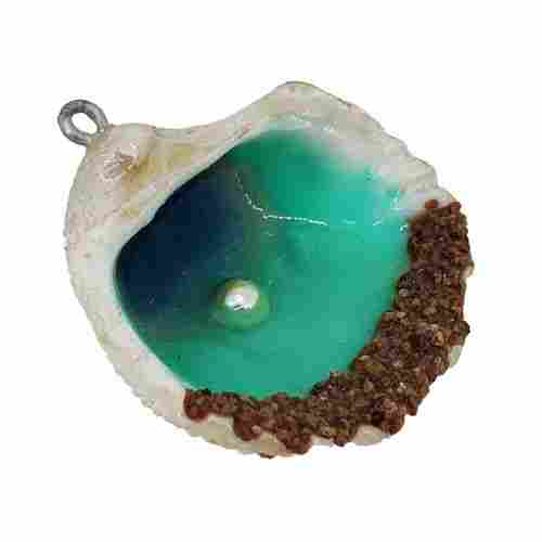 Handmade Resin Jewellery Sea Shell Pendant