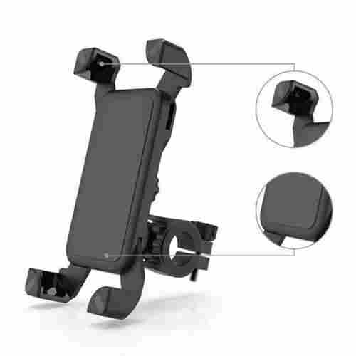 BIKE PHONE MOUNT ANTI SHAKE AND STABLE CRADLE CLAMP WITH 360A  ROTATION (1456)