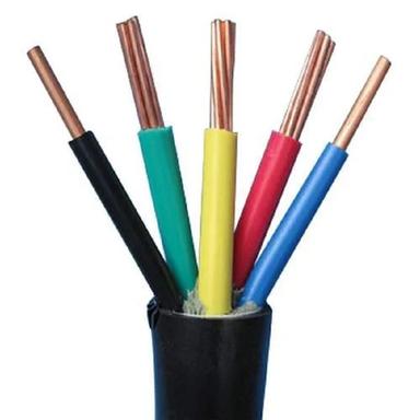 Pvc Round Multi Core Cables Application: Industrial