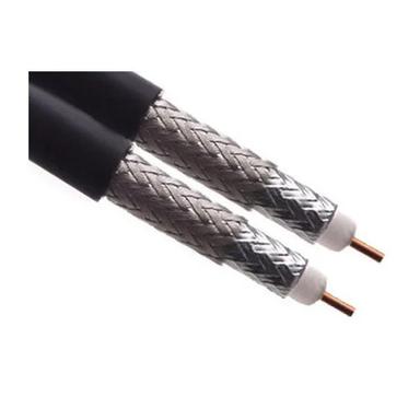 Industrial Coaxial Cctv Cable Conductor Material: Aluminum