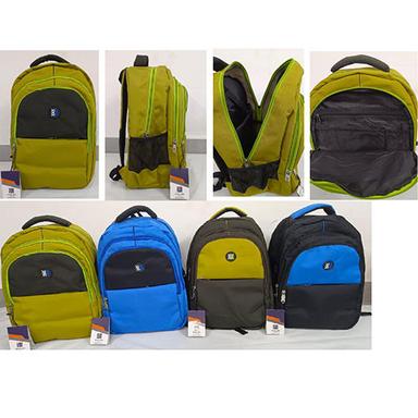 Moisture Proof Single Partition Laptop Backpack