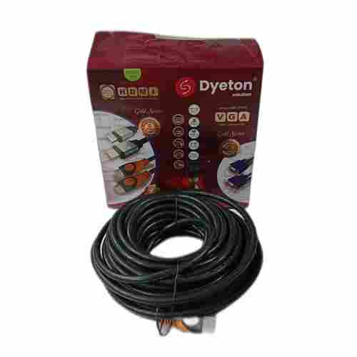 Dyeton Gold Series VGA Cable