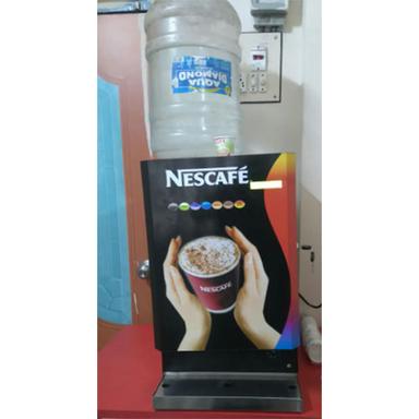 Manual 3 Option Healy Duty Machine  (Tips Vending Tec) Bubble Top System And Hot Water Option