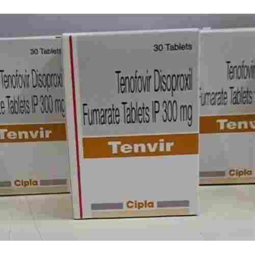 Tenvir Tenofovir Disoproxil Fumarate Tablets