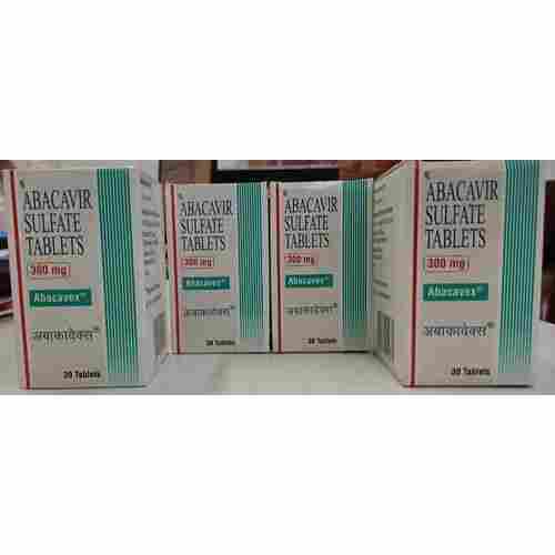 Abacavex Abacavir Sulfate Tablets