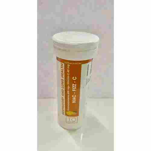 N- Acetyl Cysteine And Vitamin C Tablet