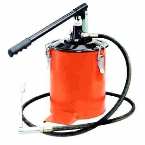 Hand Operated Grease Pump for Garage Usage