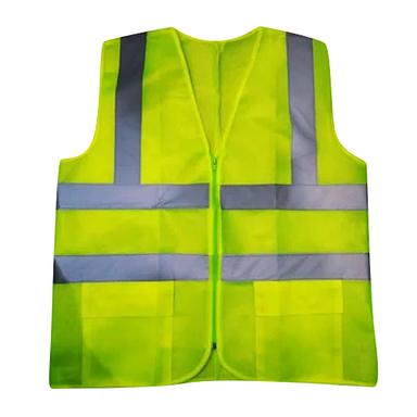 Polyester Green Reflective Jacket