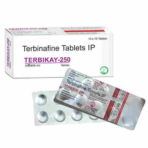 250 MG Terbinafine Tablets IP