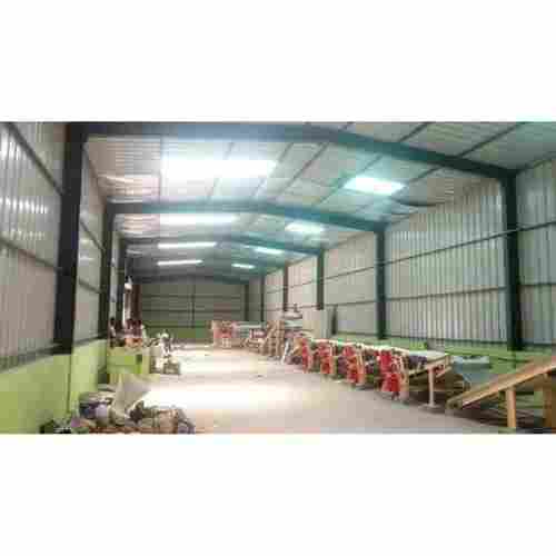 Stainless Steel Prefabricated Warehouse