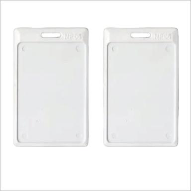 White Mp06 Id Card Holder For Primary School