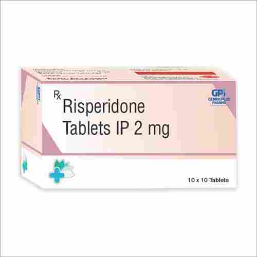 2 Mg Risperidone Ip Tablets