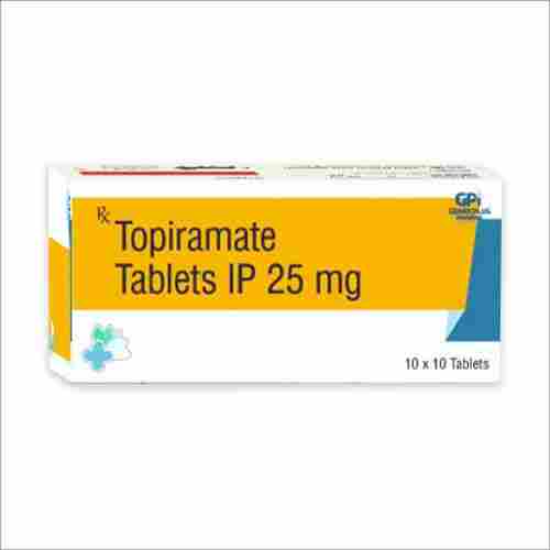 25 Mg Topiramate Ip Tablets
