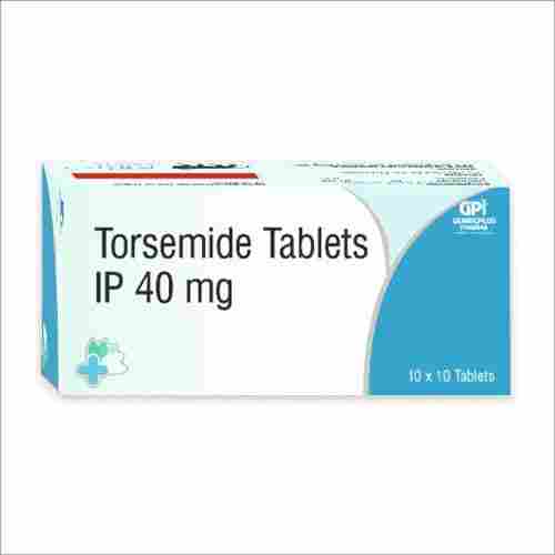 40 Mg Torsemide Ip Tablets