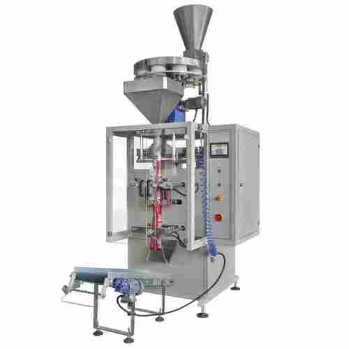 Pneumatic Machine With Two Head Weigher Dry Fruit Packing Machine