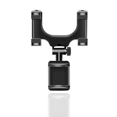 Rear View Mobile Holder Universal Vehicle Rear View Mirror Mobile Phone Mount Stand (6279) Body Material: Plastic
