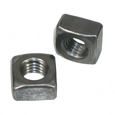 Mild Steel Square Nuts Application: Industrial
