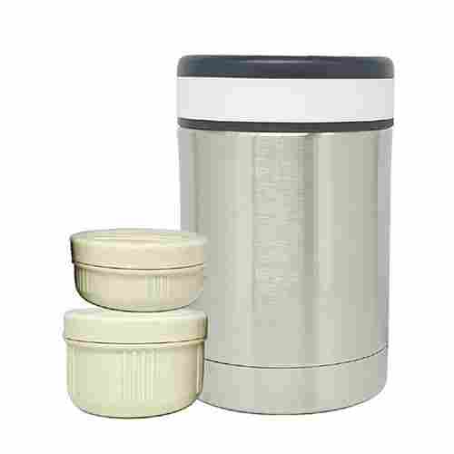 1000ml Food Jar With 2 Microwave Containers