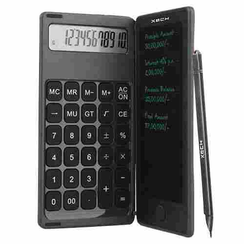 ABS Silicone LCD Panel Digifold Calculator