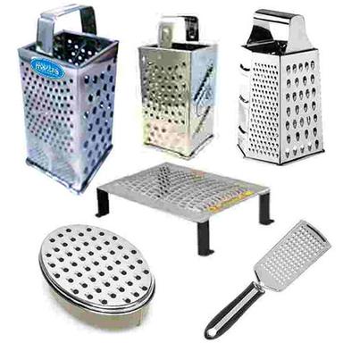 Silver Stainless Steel Grater