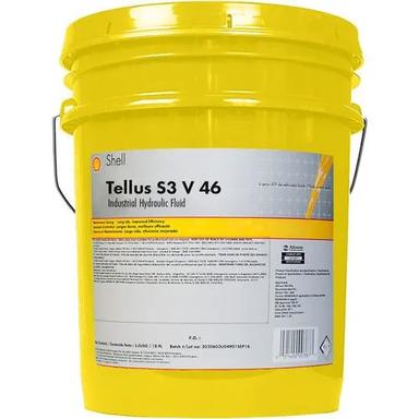 Shell Tellus S3 V 46 Hydraulic Fluid Oil Application: Industrial