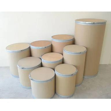Brown Fibre Drum With Plywood Lid