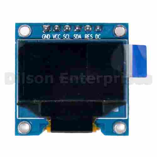 OLED 6 Pin 128X64 Show Module 0.96 Inch White Coloration