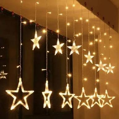 White Led Diwali Decoration Star Light