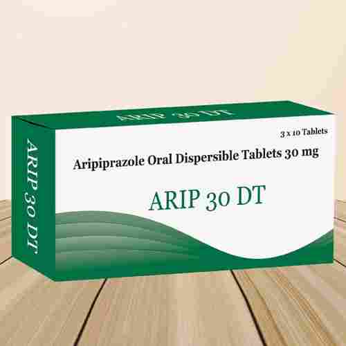 ARIP 30 DT Aripiprazole Oral Dispersible Tablets 30 mg