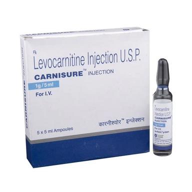 Liquid 5 Ml Levocarnitine Injection Usp