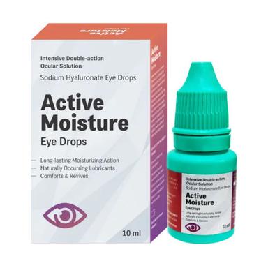 10 Ml Sodium Hyaluronate Eye Drops Age Group: Suitable For All Ages