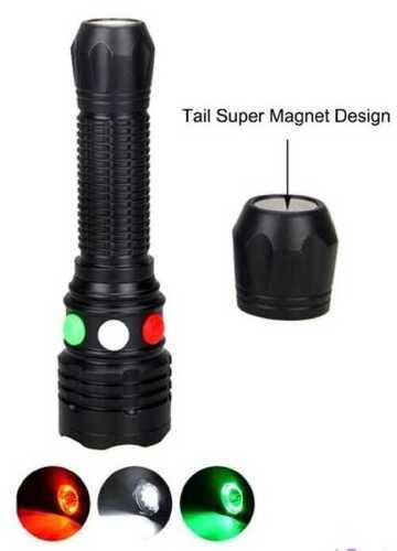 Rechargeable  Signal Torch Light with Magnetic base