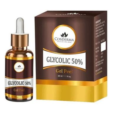Glycolic Acid Peel 50 Percent Gel Peel 100% Safe
