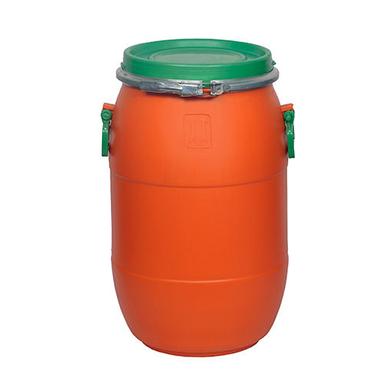 Orange 60 Litter  Full Open Top Drums