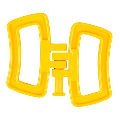 Yellow Plastic Handles Hardness: Rigid