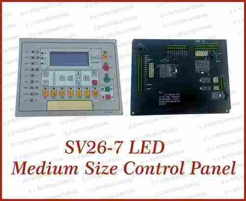 SV26 - 7 LED PANEL - Medium size Control Panel