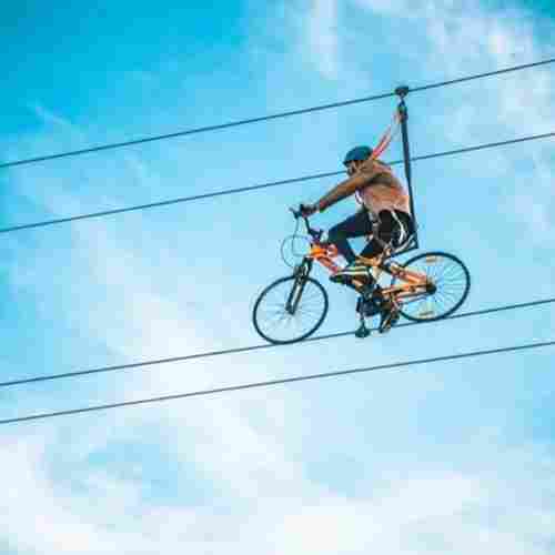 Sky Cycling Zipline