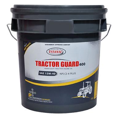 7.5 Ltr Sae 15W-40 Tractor Guard 400 Heavy Duty Engine Oil Application: Automotive