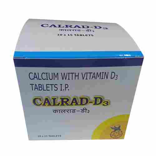 Calcium With Vitamin D3 Tablets IP