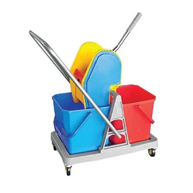Soclean Wringer Mopping Trolleys 2 Buckets Application: Hospitals And Hotels