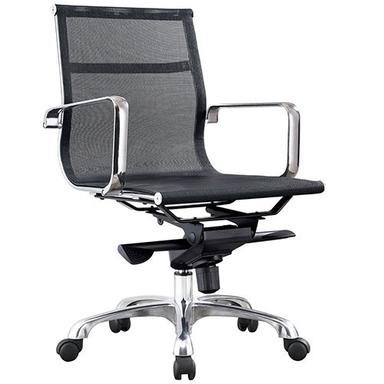 Black Tsi Revolt-8001 Cushioned Chair