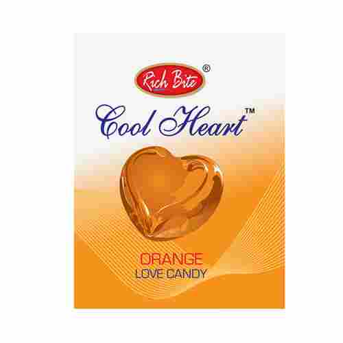Richbite Cool Heart Orange Love Candy