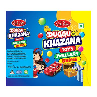 Chocolate Richbite Duggu Ka Khazana Toys Jewelry Beans