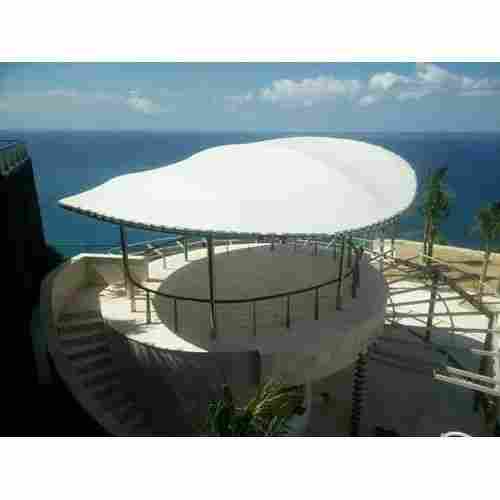 Polyester Dome Covering Tensile Structures