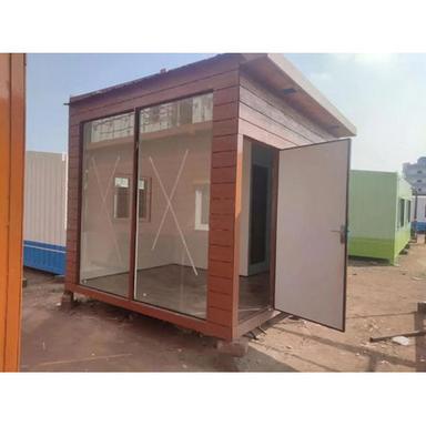 Container Portable Wooden Cladding Cabin