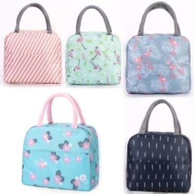 Multicolor Insulated Lunch Bag