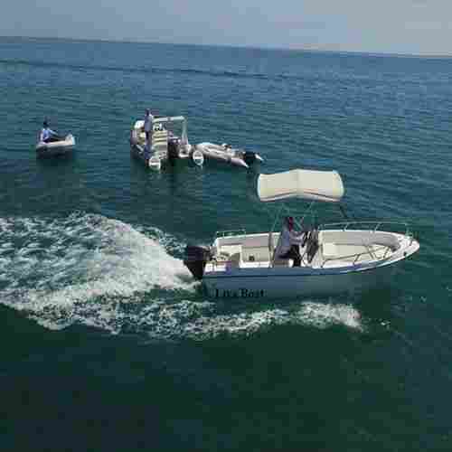 Liya 5m fiberglass fishing dinghy with out motor