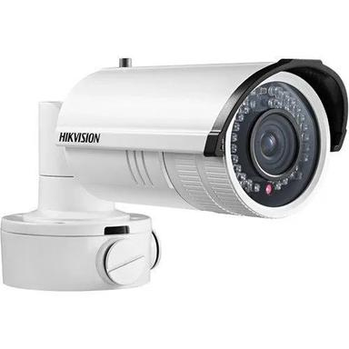 White Hikvision 3Mp Outdoor Bullet Camera Maximum 12.5 W